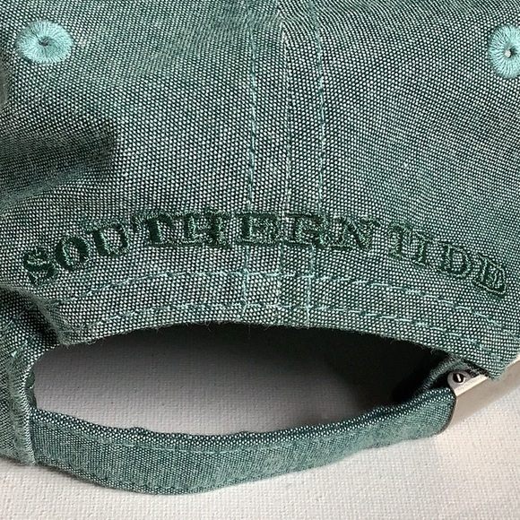 Southern Tide Skipjack green hat - Picture 7 of 11